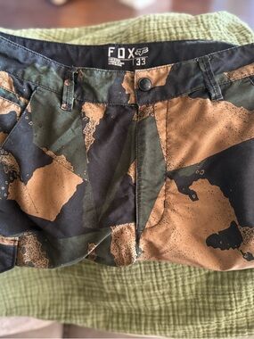 Fox Men's Camo Cargo Shorts